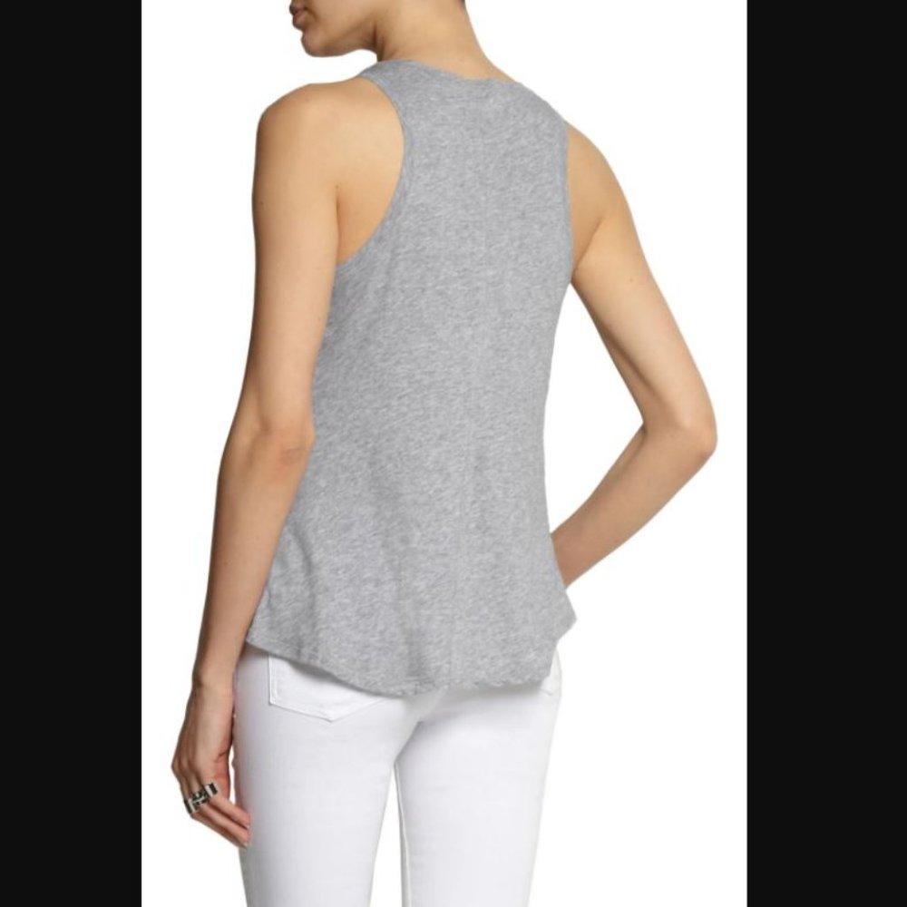 Splendid Vintage Whisper Light Gray Tank (Size XS)